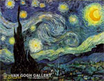 Starry Night - van Gogh