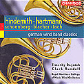 CD Cover - German Wind Band Classics