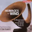 CD Cover - Homages For Wind